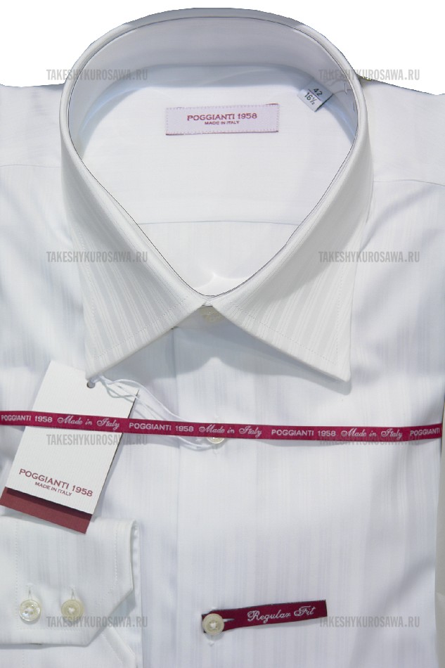 Белая рубашка Poggianti