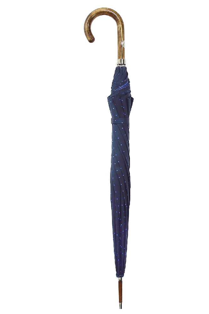 Зонт-трость с деревянной ручкой Maglia Francesco