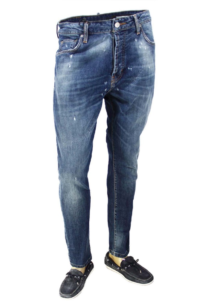 Узкие мужские джинсы Takeshy Kurosawa