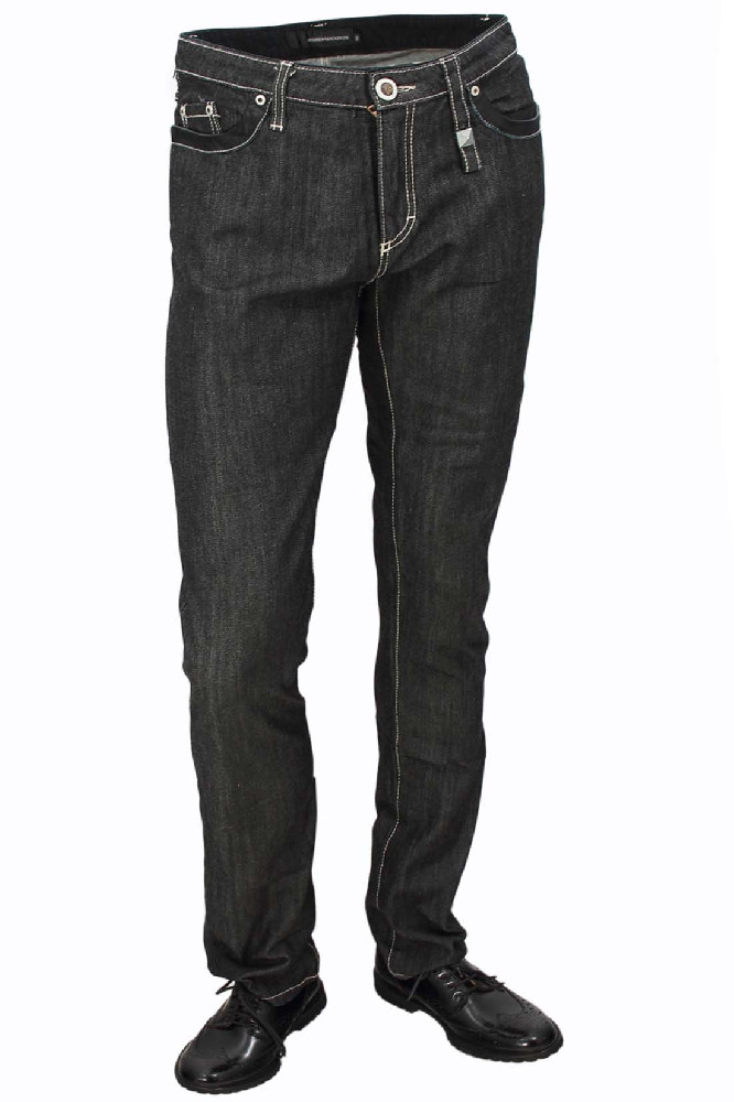 Тёмно-серые джинсы Andrew Mackenzie