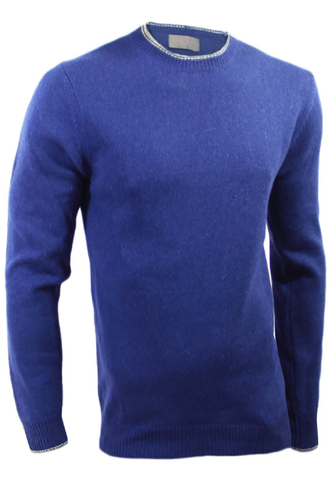 Синий свитер Daniele Fiesoli