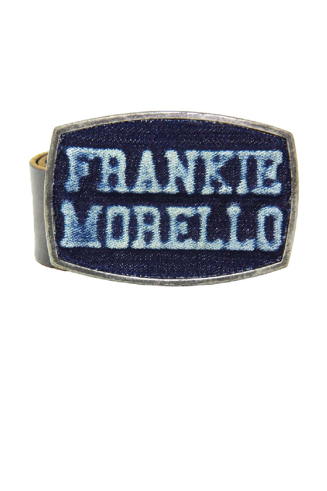 Ремень с большой пряжкой Frankie Morello