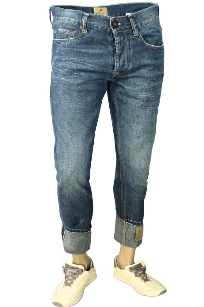 Итальянские мужские джинсы Tela Genova