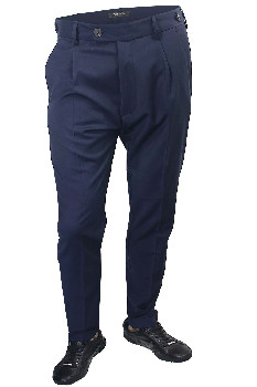 Мужские синие классические брюки Messagerie